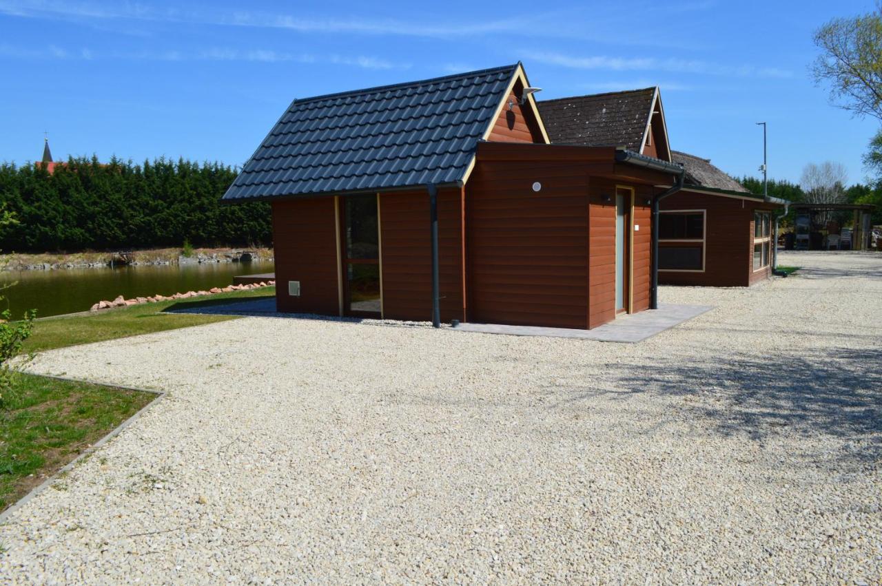 Intertranscoop Lake House Vámosszabadi Εξωτερικό φωτογραφία