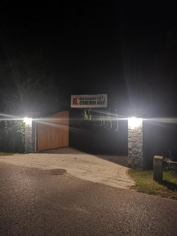 Intertranscoop Lake House Vámosszabadi Εξωτερικό φωτογραφία